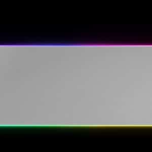 MARS GAMING ALFOMBRILLA MMPRGB2 RGB plata