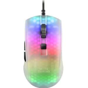 MARS GAMING RATON RGB MMRW BLANCO