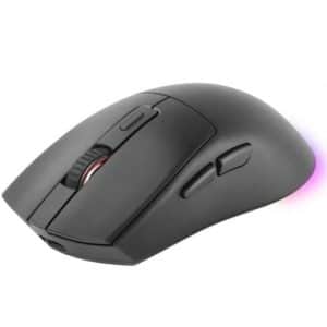 MARS GAMING RATON INALAMBRICO RECARGABLE MM-T3 NEGRO