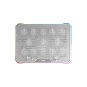 MARS GAMING SOPORTE REFRIGERANTE MNBC13 PARA PORTATILES + MOVIL BLANCA hasta 17/ Iluminación LED