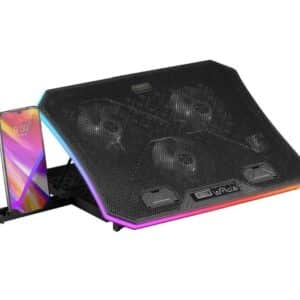 MARS GAMING SOPORTE REFRIGERANTE MNBC6 PARA PORTATILES hasta 19/ Iluminación LED