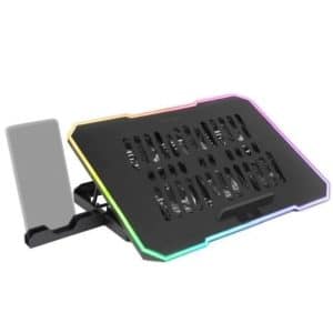MARS GAMING SOPORTE REFRIGERANTE MNBC7 PARA PORTATILES hasta 16/ Iluminación LED