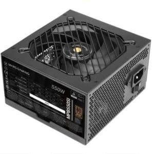 MARS GAMING FUENTE DE ALIMENTACION MPB550SI/ 550W 80PLUS BRONZE