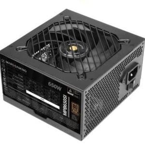 MARS GAMING FUENTE DE ALIMENTACION MPB650SI 650W 80PLUS BRONZE VENTILADOR 12CM