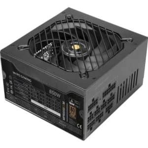 MARS GAMING FUENTE DE ALIMENTACION MPB850SIM 850W 80 PLUS BRONZE VENTILADOR 14CM