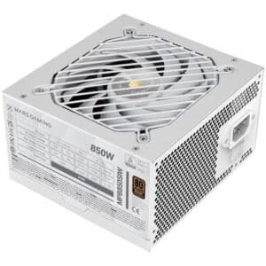 MARS GAMING FUENTE DE ALIMENTACION MPB850SI 850W 80 PLUS BRONZE BLANCA VENTILADOR 12CM