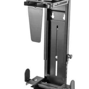 AISENS SOPORTE GIRATORIO ANTIRROBO Y ALTURA PERSONALIZABLE PARA CPU PARA MONTAJE POR DEBAJO DE