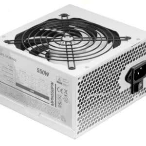 MARS GAMING FUENTE DE ALIMENTACION MPIII550P 550W BLANCO VENTILADOR 12CM