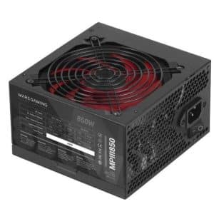 MARS GAMING FUENTE DE ALIMENTACION MPIII850/ 850W/ VENTILADOR 12CM