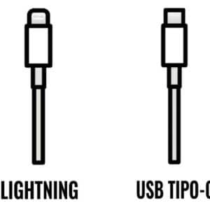 APPLE CABLE USB-C A LIGHTNING 2M - MQGH2ZM/A