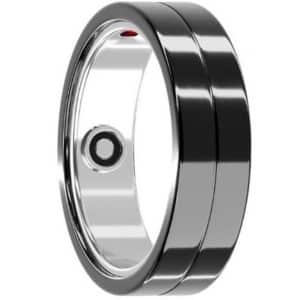 MAXCOM ANILLO INTELIGENTE MR100 TALLA 11/65/ 20.7 MM NEGRO NOTIFICACIONES / FRECUENCIA CARDIACA