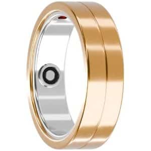MAXCOM ANILLO INTELIGENTE MR100 TALLA 11/65/ 20.7 MM ORO NOTIFICACIONES / FRECUENCIA CARDIACA