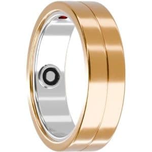 MAXCOM ANILLO INTELIGENTE MR100 TALLA 8/57/ 18.2 MM ORO NOTIFICACIONES / FRECUENCIA CARDIACA