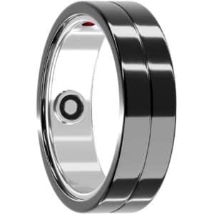 MAXCOM ANILLO INTELIGENTE MR100 TALLA 9/60/ 19.1 MM NEGRO NOTIFICACIONES / FRECUENCIA CARDIACA
