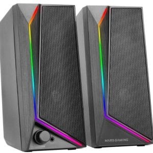 MARS GAMING ALTAVOCES MS72 2.0 JACK / ALIMENTACION USB / 15W