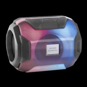 MARS GAMING ALTAVOZ BLUETOOTH MSBAX NEGRO