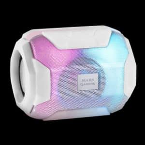 MARS GAMING ALTAVOZ BLUETOOTH MSBAXW BLANCO
