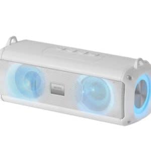 MARS GAMING BARRA DE SONIDO CON BLUETTOTH MSBXT USB BLANCA 20W/2.0/RGB