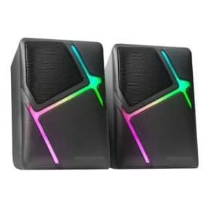 MARS GAMING ALTAVOCES MS-H NEGRO 10W/ 2.0