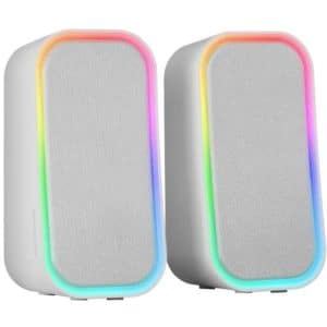 MARS GAMING ALTAVOCES BLUETOOTH MS-OM BLANCO 20W/ 2.0