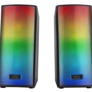 MARS GAMING ALTAVOCES MSRGB2 NEGROS 15W / 2.0