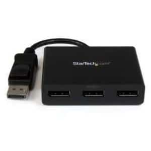 STARTECHCOM HUB DISPLAYPORT 3 PUERTOS