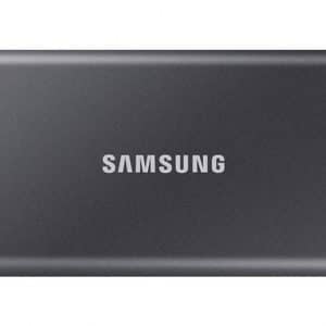 SAMSUNG DISCO DURO EXTERNO PORTABLE T7 SSD 1TB SSD NVME GRIS