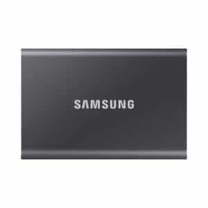 SAMSUNG DISCO DURO EXTERNO PORTABLE T7 SSD 2TB SSD NVME GRIS