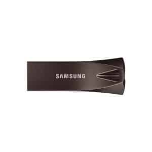 SAMSUNG PENDRIVE BAR TITAN gris PLUS 3.1 128GB