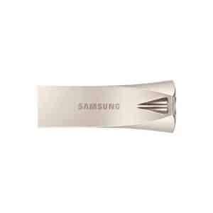 SAMSUNG PENDRIVE BAR TITAN plata PLUS 256GB