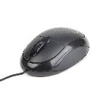 GEMBIRD RATON OPTICO USB NEGRO