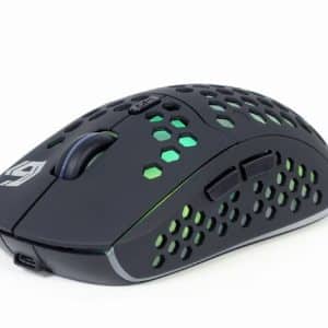 GEMBIRD RATON GAMING batería RECARGABLE MUSG-RAGNAR-WRX500 6 BOTONES