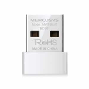 MERCUSYS ADAPTADOR USB N150 WIRELESS NANO USB ADAPTER