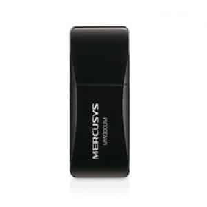 MERCUSYS ADAPTADOR USB N300 WIRELESS MINI USB ADAPTER