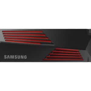 SAMSUNG DISCO DURO SSD M.2 NVME MZ-V9P1T0CW 990 PRO 1TB PCIE 4.0 NVME con disipador de Calor/