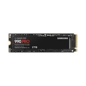 SAMSUNG DISCO DURO SSD 990 PRO 2TB NVME Compatible con PS5 y PC