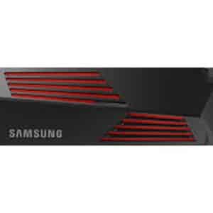 SAMSUNG DISCO DURO SSD M.2 NVME MZ-V9P2T0CW 990 PRO 2TB PCIE 4.0 NVME con disipador de Calor/