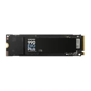 SAMSUNG DISCO DURO SSD 990 EVO PLUS 1TB NVME M.2 Velocidad de lectura 7150 MB/s - Velocidad de