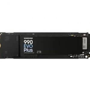 SAMSUNG DISCO DURO SSD 990 EVO 2TB PLUS NVME M.2 Lectura secuencial Hasta 7.250 MB/s - Escritura