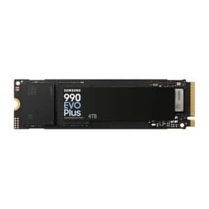 SAMSUNG DISCO DURO SSD 990 EVO PLUS 4TB NVME M.2 Velocidad de lectura 7150 MB/s - Velocidad de