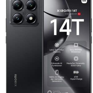XIAOMI SMARTPHONE 14T 12GB 256GB 5G NEGRO OC/12GB/256GB/6,67 /5G/ANDROID
