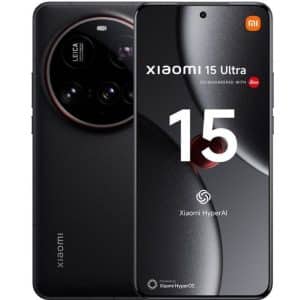 XIAOMI SMARTPHONE 15 ULTRA 16GB 512 GB NEGRO OC/16GB/512GB/6,73 /ANDROID