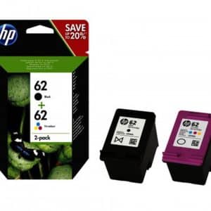 HP CARTUCHO N9J71AE Nº 62 MULTIPACK NEGRO Y COLOR