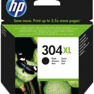 HP CARTUCHO N9K08AE NEGRO Nº 304XL