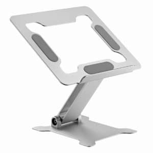 GEMBIRD SOPORTE ELEVADOR PARA PORTATIL PLEGABLE 5 KG PLATEADO