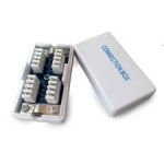 GEMBIRD GEMBIR ACOPLADOR CAT6 FTP PLASTICO