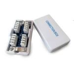 GEMBIRD GEMBIR ACOPLADOR CAT5E UTP PLASTICO