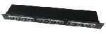 GEMBIRD PANEL DE PARCHEO 24 PUERTO FTP CAT6