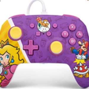 POWER A GAMEPAD NINTENDO SWITCH PRINCESS PEACH