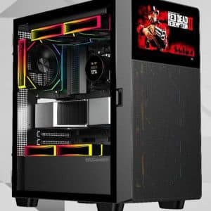 NOX CARCASA HUMMER BIOS NEGRA ATX/ M-ATX/ ITX